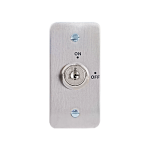 CDVI KEY-ASMAKA and KEY-ASMAKD Architrave Surface 2-position key switch